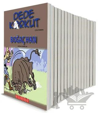 Bilgeoğuz Dede Korkut Çizgi Roman Seti - 16 Kitap Takım