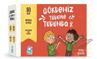 Gökdeniz Türkiye Turunda 2 – 4. Sınıf Hikaye Seti (10 Kitap)