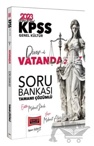 Yargı Yayınları 2023 KPSS Divan-ı Vatandaşlık Tamamı Çözümlü Soru Bankası