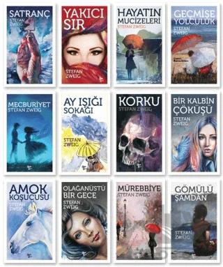 Stefan Zweig (12 Kitap Takım)