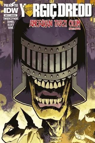 Yargıç Dredd Sayı: 17 (Kapak A)