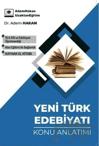 ÖABT Türk Dili ve Edebiyatı Yeni Türk Edebiyatı Konu Anlatımı