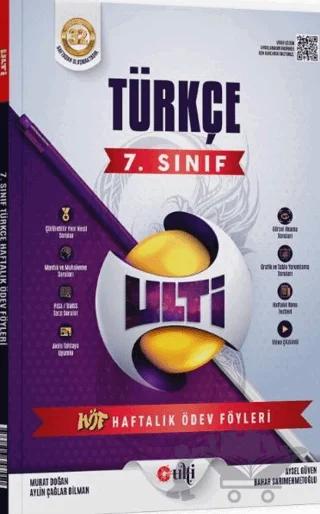 Ulti Yayınları 7. Sınıf Türkçe Haftalık Ödev Föyleri