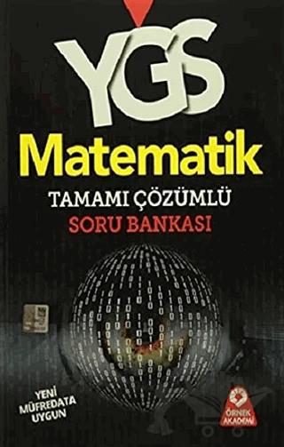 2017 YGS Matematik Tamamı Çözümlü Soru Bankası