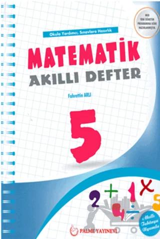 Palme 5. Sınıf Matematik Akıllı Defter