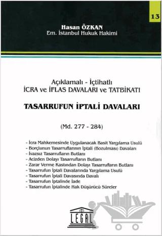 Tasarrufun İptali Davaları Md. 277-284