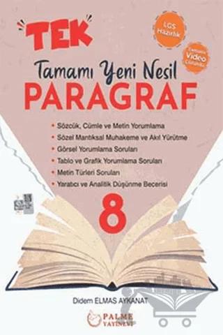 8. Sınıf Tek Paragraf Tamamı Yeni Nesil Soru Kitabı