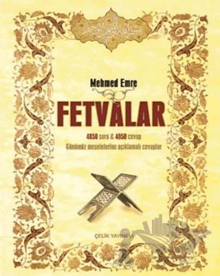 Fetvalar (Sorulu-Cevaplı) 2 Cilt Takım / Şamua