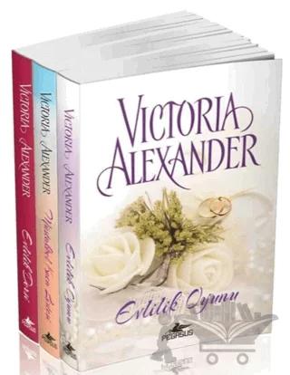 Victoria Alexander Romantik Kitaplar Takım Set (3 Kitap)