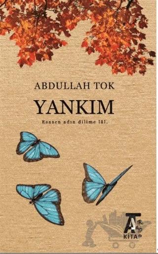 Yankım – Abdullah Tok – Kitap At Yayınları kitap kapağı