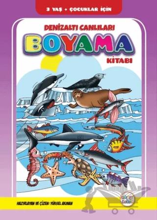 Denizaltı Çanlıları Boyama Kitabı