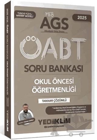 2025 MEB AGS ÖABT Okul Öncesi Öğretmenliği Tamamı Çözümlü Soru Bankası