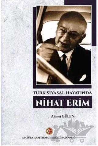 Türk Siyasal Hayatında Nihat Erim