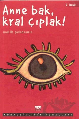 Anne Bak, Kral Çıplak – Melih Pekdemir – Su Yayınevi kitap kapağı