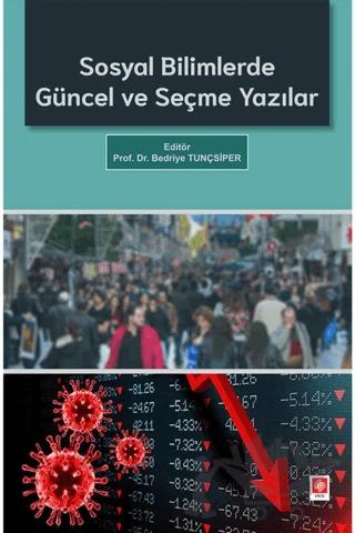Sosyal Bilimlerde Güncel ve Seçme Yazılar