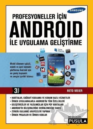 Profesyoneller için Android ile Uygulama Geliştirme