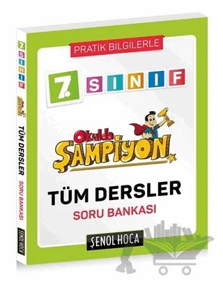 7. Sınıf Okulda Şampiyon Tüm Dersler Soru Bankası