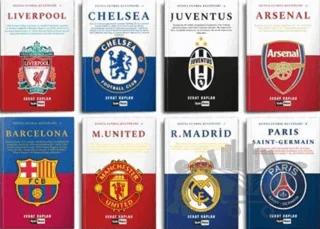 Dünya Futbol Kulüpleri (8 Kitap Set)