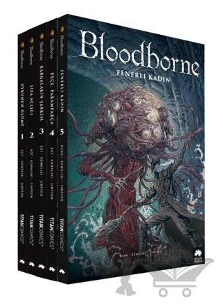 Bloodborne (5 Kitap Set)