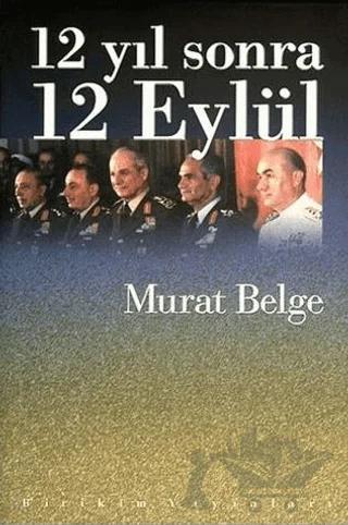 12 yıl sonra 12 Eylül