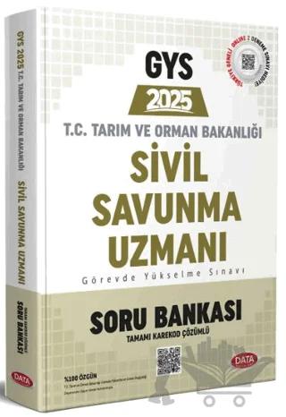 Tarım ve Orman Bakanlığı Sivil Savunma Uzmanı GYS Soru Bankası- Karekod Çözümlü