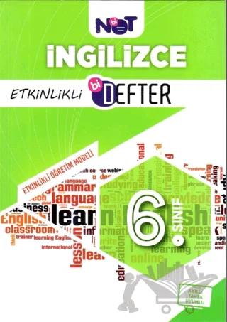 6. Sınıf İngilizce Etkinlikli Bi Defter
