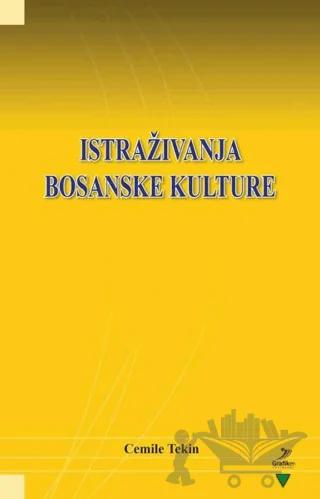 Istrazivanja Bosanske Kulture