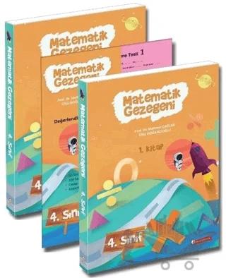 Matematik Gezegeni 4. Sınıf (3 Kitap Takım)