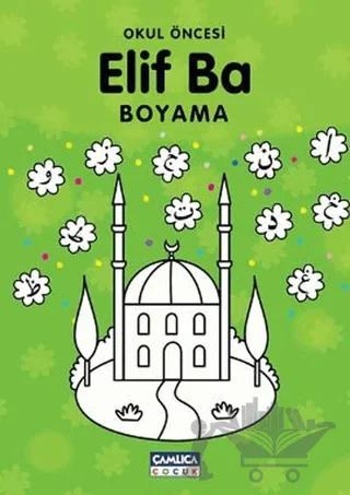 Okul Öncesi Elif Ba Boyama