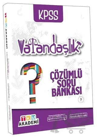 KPSS Vatandaşlık Soru Bankası Çözümlü