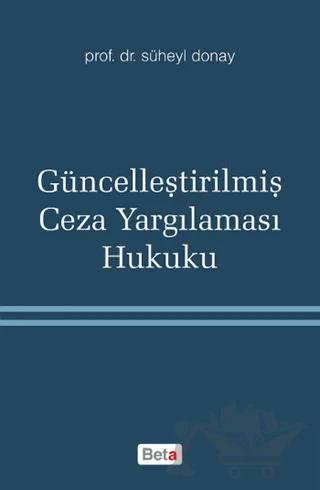 Güncelleştirilmiş Ceza Yargılaması Hukuku