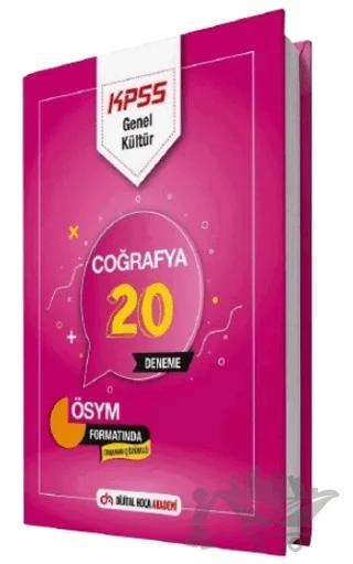 KPSS Genel Kültür Coğrafya Tamamı Çözümlü 20 Deneme