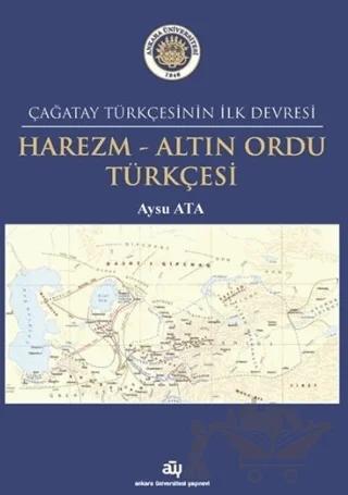 Harezm-Altın Ordu Türkçesi
