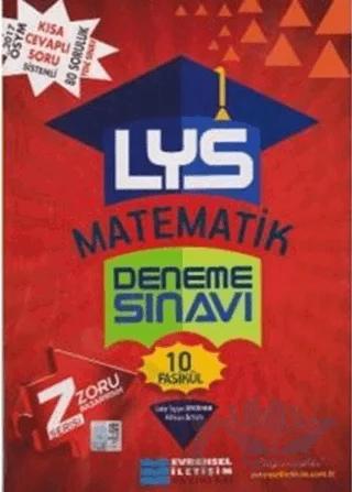 2017 LYS Matematik Deneme Sınavı 10 Fasikül