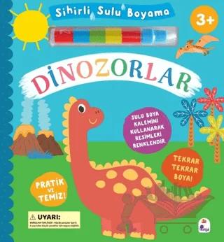 Sihirli Sulu Boyama – Dinozorlar