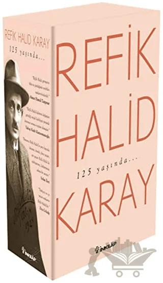 Refik Halid Karay'dan Türk Edebiyatının En Seçkin Eserleri 5 Kitap Kutulu