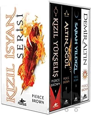 Kızıl İsyan Serisi Kutulu Özel Set