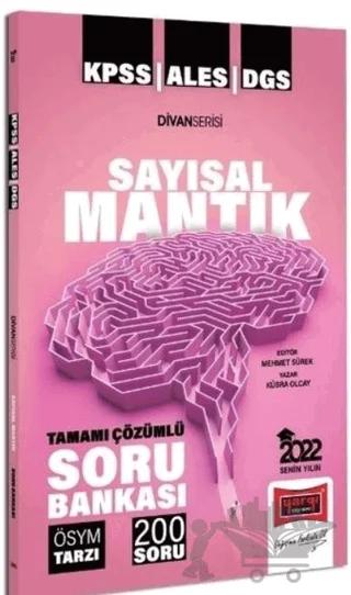 2022 KPSS ALES DGS Divan Serisi Sayısal Mantık Tamamı Çözümlü Soru Bankası