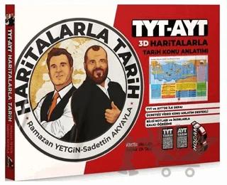 TYT AYT 3D Haritalarla Tarih Konu Anlatımı