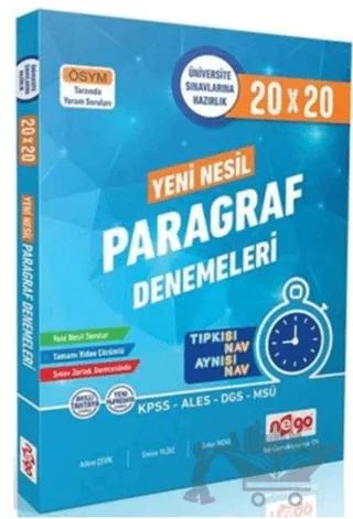 TYT AYT Paragraf Branş Denemeleri
