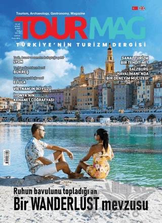 Tourmag Turizm Dergisi Sayı: 45 Ocak - Şubat - Mart 2026