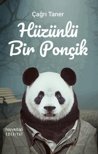 Hüzünlü Bir Ponçik – Çağrı Taner – Hayykitap kitap kapağı