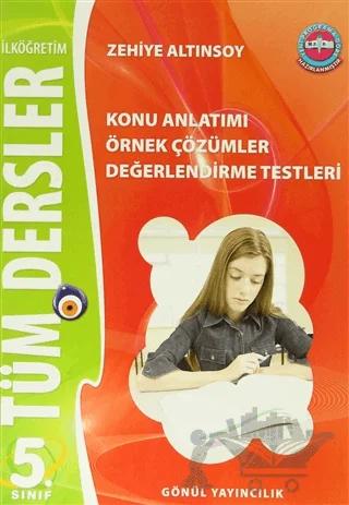 İlköğretim 5. Sınıf Tüm Dersler Konu Anlatımlı Örnek Çözümler Değerlendirme Testleri