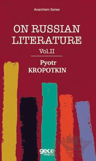 On Russian Literature Vol 2