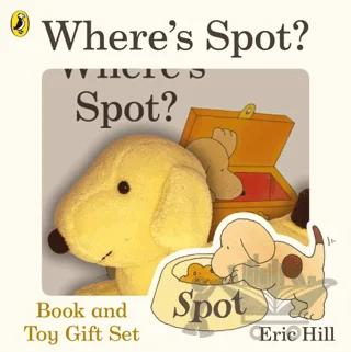 Spot: Where's Spot? Book & Toy Gift Set