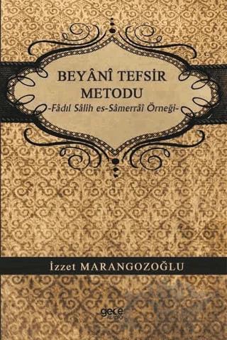 Beyani Tefsir Metodu