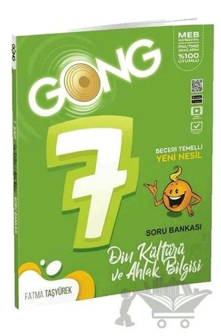 GONG 7.Din Kültürü ve Ahlak Bilgisi Soru Bankası