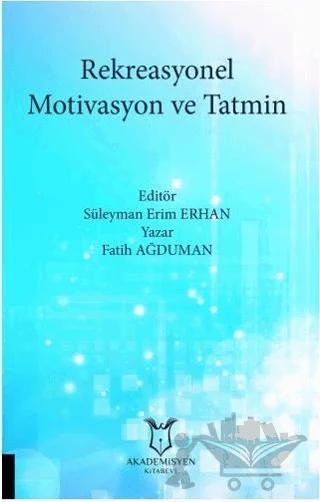 Rekreasyonel Motivasyon ve Tatmin