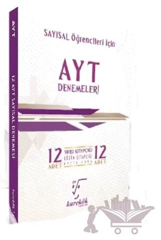 AYT 12'li Deneme Seti - Sayısal