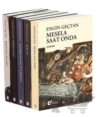 Engin Geçtan Edebiyat Seti 5 Kitap Takım - Hediyeli